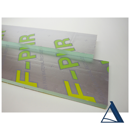 Finnfoam Uretaanilevy 100mm FF PIR 600x2400 kpl Jaloa