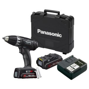 PORAKONE Panasonic Ey7451PN2S32 (18v, 3,0Ah sis. 2kpl akkuja ja laturin)