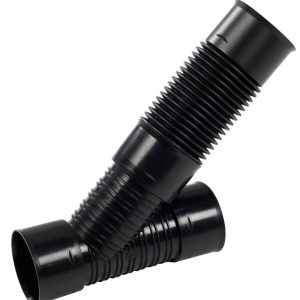Taipuisa muhvihaara 110mm SN8 (haara+kulma) sade- ja salaojaputkelle