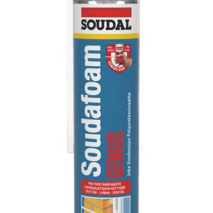 Uretaanivaahto Soudafoam Genius -18°C 750ml (pillivaahto)