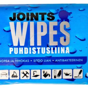 Joints Wipes puhdistusliina 10kpl/pkt kädet ja pinnat