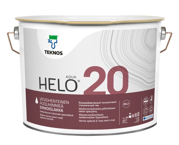 Teknos Helo Aqua 20 9 l lakka