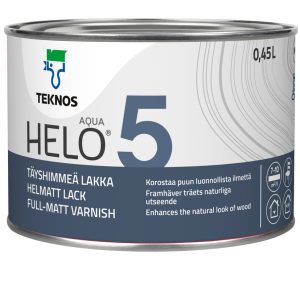 Teknos Helo Aqua 5 0,45 l lakka