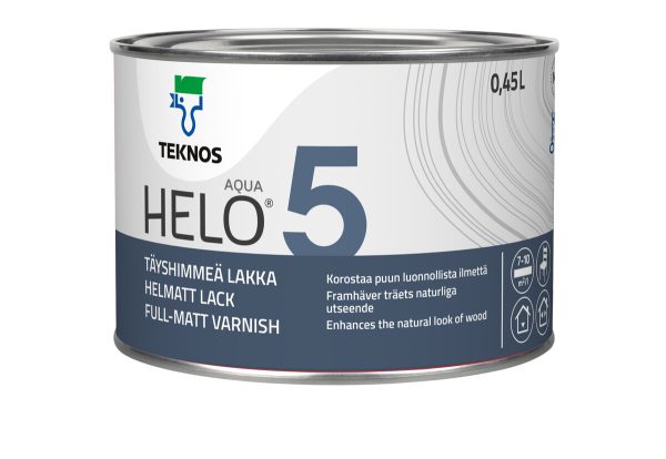 Teknos Helo Aqua 5 0,45 l lakka