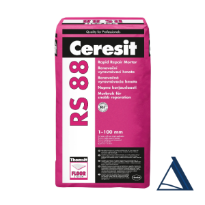 Ceresit RS88 Korjauslaasti 1-100mm 25kg