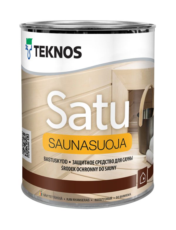 Teknos Satu saunasuoja 0,9l