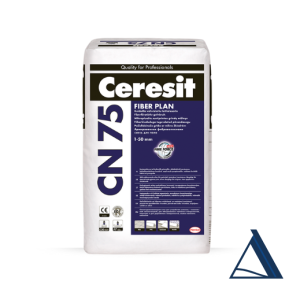 Ceresit CN75 Lattiatasoite kuituvahvisteinen 25kg