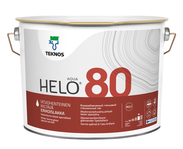 Teknos Helo Aqua 80 2,7 l lakka