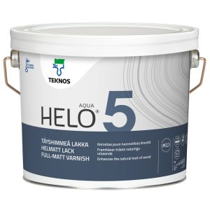 Teknos Helo Aqua 5 2,7 l lakka