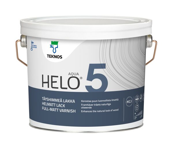 Teknos Helo Aqua 5 2,7 l lakka