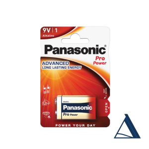 Panasonic Pro Power 9V 6LR61PPG/1BP 1kpl/pkt