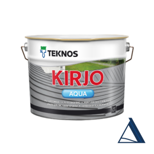 Teknos Kirjo Aqua 9l peltikattomaali PM3 (poistuva)