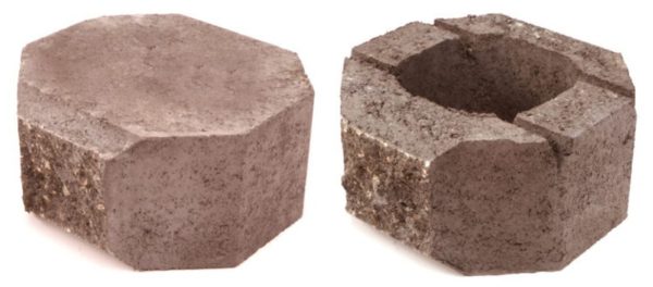 LAKKA LOHKOPÄÄTYKIVI 200X200X100/MUSTA