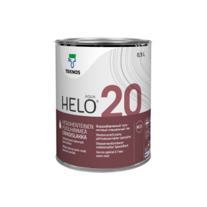 Teknos Helo Aqua 20 0,9l lakka