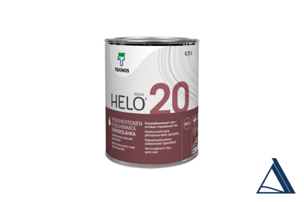 Teknos Helo Aqua 20 0,9l lakka