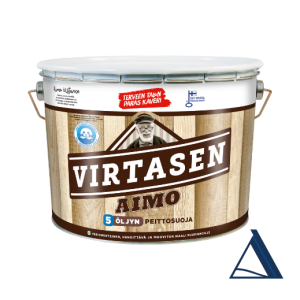 Virtasen Aimo 5 Öljyn Peittosuoja A-valkoinen 2,7l