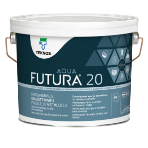 Teknos Futura Aqua 20 2,7l PM1