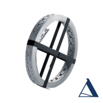 Reikävanne 12mm 10m/rll (reikänauha)