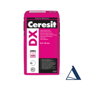 Ceresit DX Lattiatasoite 25kg 0,5-10mm