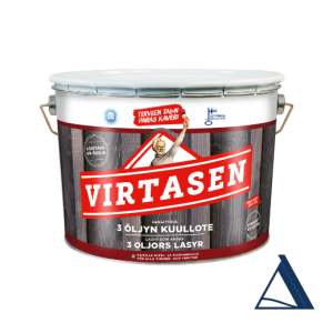 Virtasen 3 öljyn kuullote 2,7l