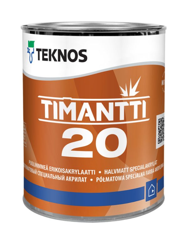 Teknos Timantti 20 0,9l PM3