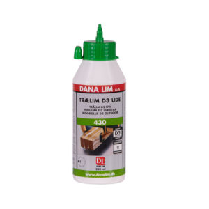 Danalim kosteudenkestävä puuliima 250ml D3 430
