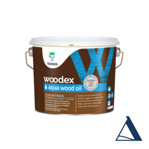 Teknos Woodex Aqua 9l HARMAA puuöljy