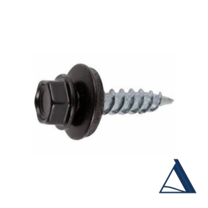 Kateruuvi 4,8x50 Ruspert RR33 musta, 250kpl/ltk