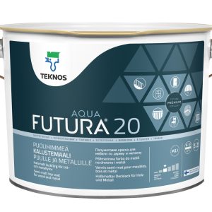 Teknos Futura Aqua 20 9l PM1