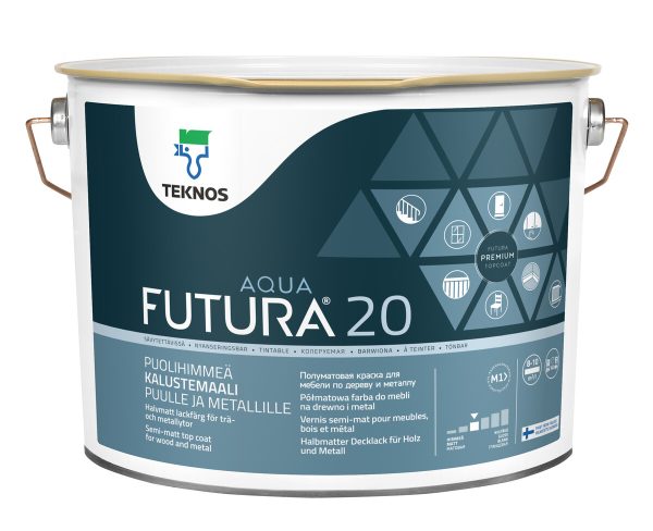 Teknos Futura Aqua 20 9l PM1