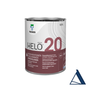 Teknos Helo Aqua 20 0,9l lakka