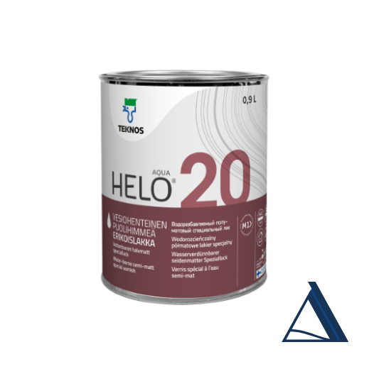Teknos Helo Aqua 20 0,9l lakka