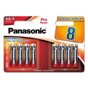Paristo Panasonic AA LR6PPG/ Pro Power 8kpl