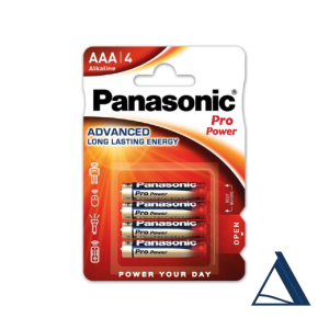 Panasonic Pro Power AAA LR03PPG 4kpl/pkt