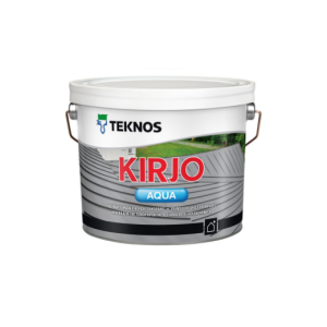Teknos Kirjo Aqua 2,7l peltikattomaali PM3 (poistuva)