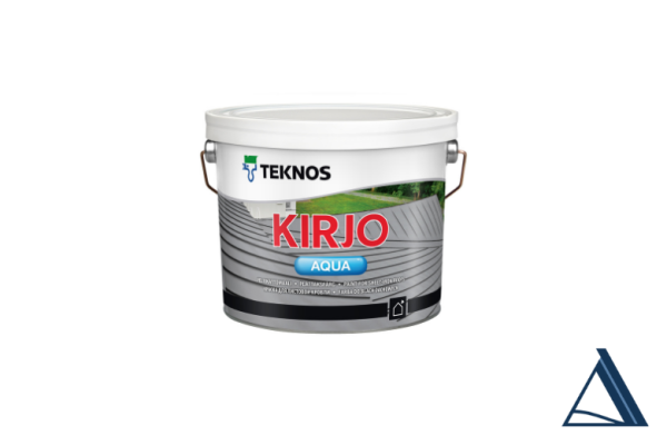 Teknos Kirjo Aqua 2,7l peltikattomaali PM3 (poistuva)