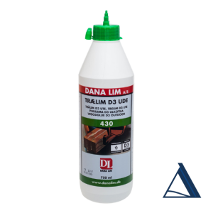 Danalim kosteudenkestävä puuliima 750ml D3 430