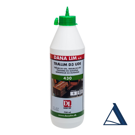Danalim kosteudenkestävä puuliima 750ml D3 430