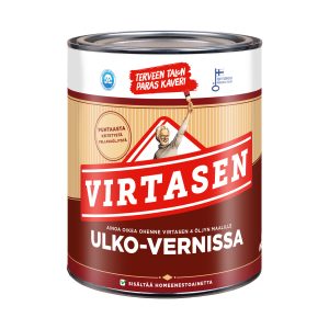 Virtasen ulko-vernissa 1l