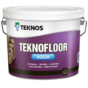 Teknos Teknofloor Aqua  2,7l PM1 lattiamaali