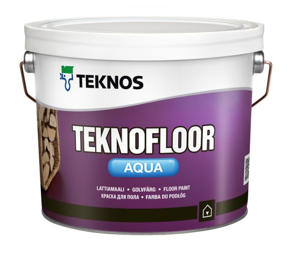 Teknos Teknofloor Aqua 2,7l PM3 lattiamaali