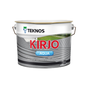 Teknos Kirjo Aqua 9l peltikattomaali PM3 (poistuva)