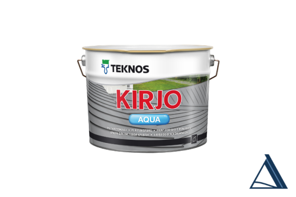 Teknos Kirjo Aqua 9l peltikattomaali PM3 (poistuva)