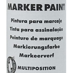 Merkkausmaali CRC Marker Paint keltainen 500ml