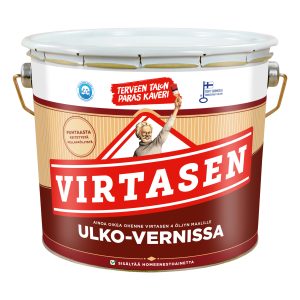 Virtasen ulko-vernissa 2,5l
