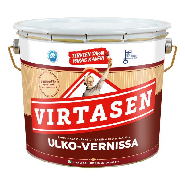 Virtasen ulko-vernissa 2,5l