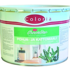 Coloria Greenline Pohjamaali 9l