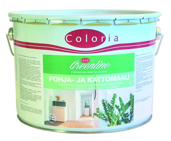Coloria Greenline Pohjamaali 9l
