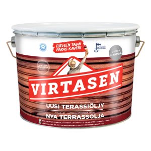 Virtasen uusi terassiöljy 10l