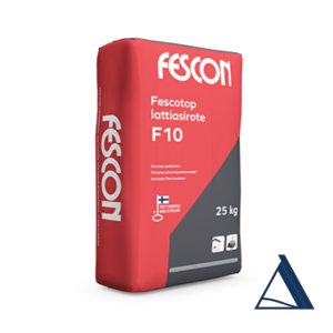 Fescotop F10 3mm Betoninharmaa